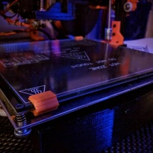 cama simples clip construir impressora 3d 3dprinter bedclip 3d print model - Mito3D