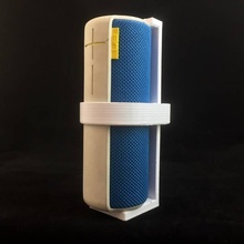 ue boom wireless bluetooth speaker belt clip gadgets & electronics 3d print model - Mito3D
