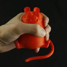 flexi grasso mouse giardino animale carattere ninjaflex store stress 3d print model - Mito3D