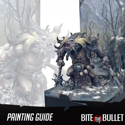 3d printable pdf painting guide barath beast lord by bite bullet education art plastic tools 3d print model - Mito3D