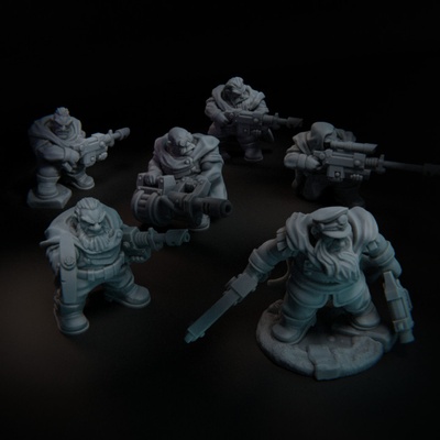 3d imprimível ragmor 39 s fantasmas by faminto minis tampo mesa personagens criaturas sci fi universo 3d print model - Mito3D