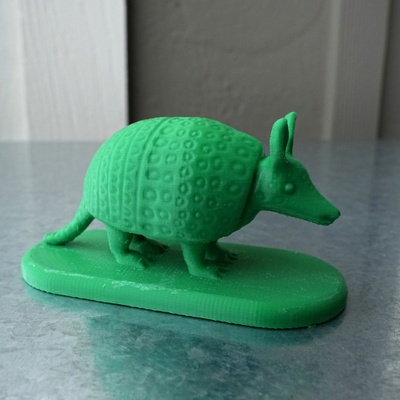 3d imprimible armadillo by philippe barreaud juguetes juegos animal criatura cifras 3d print model - Mito3D