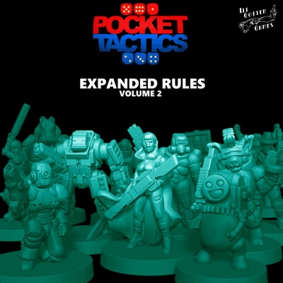 3d imprimible pocket tactics expandido reglas volumen 2 by enfermo juegos tablero personalizado pdf 3d print model - Mito3D