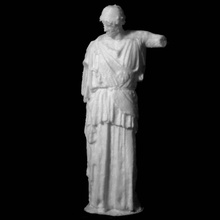 athéna lemnia royal fonte collection copenhague numérisation déesse grec mythologie sculpture statue femme 3dprint 3dscan mythe culturalheritage athen 3d print model - Mito3D