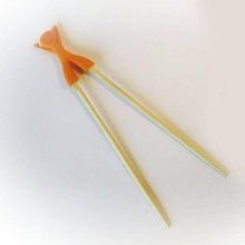 chopstick's helper & garden food kids sticks chop 3d print model - Mito3D