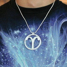 virgo zodiac pendant jewellery 3d print model - Mito3D