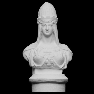 3d imprimable olga of kiev by analyse monde l'europe russie moscou ruelle dirigeants 3d print model - Mito3D