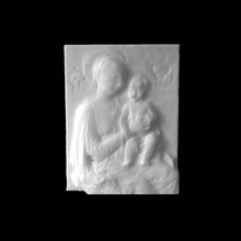 madonna criança museu hermitage petersburgo scan 3d print model - Mito3D