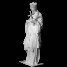 Aziz john nepomuk maria Manastırı lipova radna tarama 3d print model - Mito3D