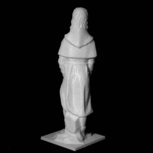 unknown scultura maria radna monastero lipova scansione 3d print model - Mito3D