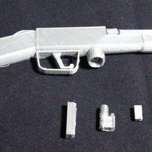 roks-3 flamethrower props & cosplay gun war flame 3d print model - Mito3D