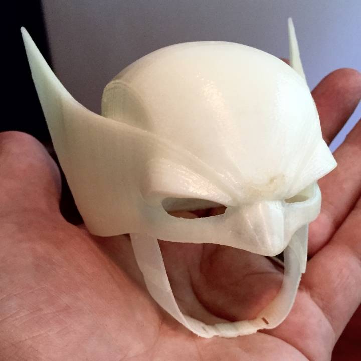 wolverine casque accessoires cosplay 3D print model - Mito3D