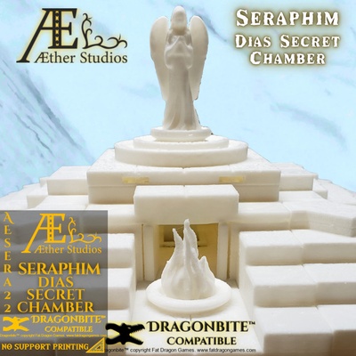 3d imprimível aesera23 serafim estrado segredo câmaras by éter estúdios tampo mesa terreno fantasia 3d print model - Mito3D