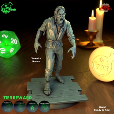 3d imprimable vampire frayer masculin 1 by tpk laboratoire 3d print model - Mito3D