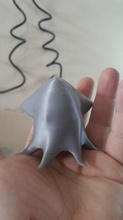 freddy Füße fan Kunst Abbildung Meer Spielzeug squid 3d print model - Mito3D