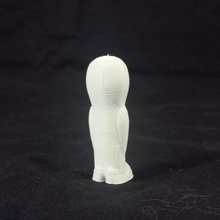 figura erva fan art alien brinquedo makeafigure 3d print model - Mito3D