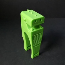 mano rex soporte cepillo dientes jardín apoyo herramienta assist herramientas 3d print model - Mito3D