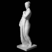 surprised bather mus des beaux-arts lyon scan 3d print model - Mito3D