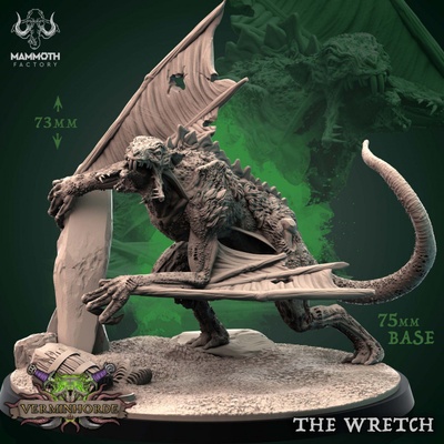 3d printable wretch by mammoth factory 3d print model - Mito3D