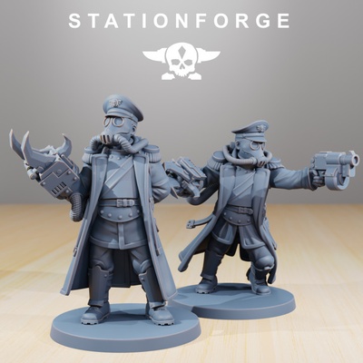 3d imprimable grimguard officier 2 0 by gare forger 3d print model - Mito3D