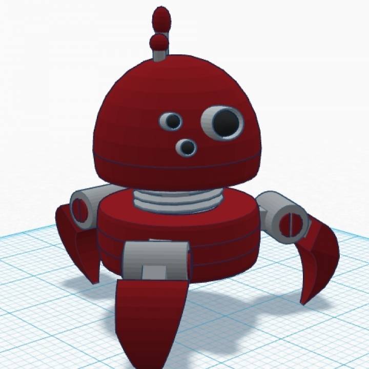 masa bot 3D print model - Mito3D