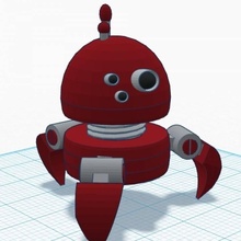 bureau bot 3d print model - Mito3D