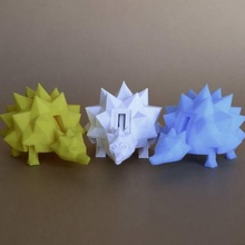 hedgehog toys & games fun kids toy movingparts kid hedghog 3d print model - Mito3D