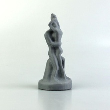 lovers & garden gift love sculpture competition-valentines-2013-design-contest couple 3d print model - Mito3D