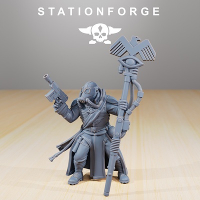 3d imprimable grimguard conservateur by gare forger table wargaming 3d print model - Mito3D