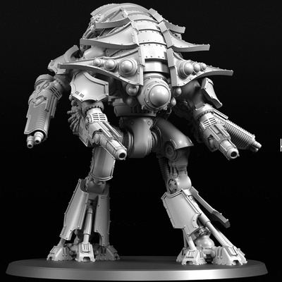 3d printable covenants of mars - komygan eidola by solwyte studio tabletop characters & creatures sci-fi universe vehicles machines 3d print model - Mito3D