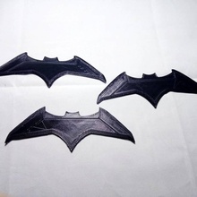 batfleck batman batarang film accurate props & cosplay 3d print model - Mito3D