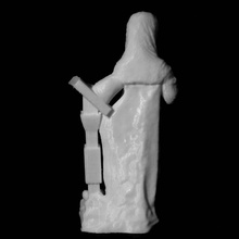 virgin annunciation mus des beaux-arts lyon scan 3d print model - Mito3D