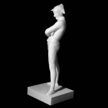 Harlekin mus beaux arts lyon scan 3d print model - Mito3D