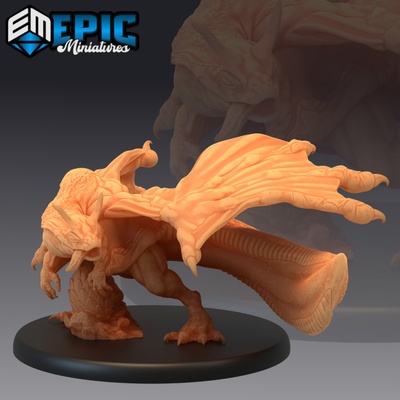 3d imprimable grenouille dragon oeuf marais canard draconique crapaud hybride reptile lézard rencontre chimère by epic miniatures table personnages créatures 3d print model - Mito3D