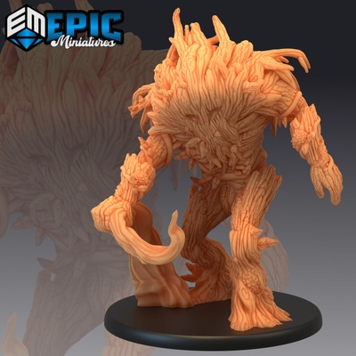 3d stampabile fatiscente tumulo vettore of tentacoli gigante pianta palude natura custode giungla incontrare by epic miniatures tavolo personaggi creature 3d print model - Mito3D