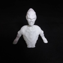 alien nébuleuse fan art 3d print model - Mito3D