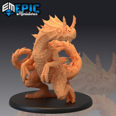 3d yazdırılabilir bukalemun raptor antik avcılık dinozor acımasız kertenkele jurassic sürüngen bataklık karşılaşma by epic miniatures masaüstü karakterler yaratıklar 3d print model - Mito3D