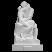 öpücük jardin des tuileries paris tarama rodin 3d print model - Mito3D