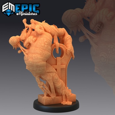 3d imprimible joven limo demonio informe criatura diablo aparecer pantano pantanal encuentro by epic miniatures mesa caracteres criaturas 3d print model - Mito3D