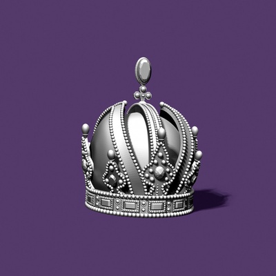 3d printable austrian crown by viktoriya kabanova toys & games mechanical marvels 3d print model - Mito3D