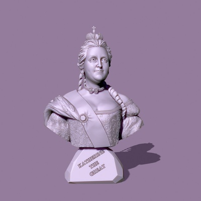 3d printable catherine great by viktoriya kabanova toys & games mechanical marvels 3d print model - Mito3D