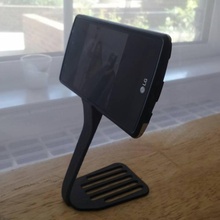 phone stand samsung iphone - kitchen spatula turner gadgets & electronics 3d print model - Mito3D