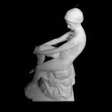 chlo mus des beaux arts lione scansione 3d print model - Mito3D