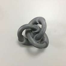 geändert torus knot Garten torusknot 3d print model - Mito3D