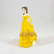 belleza bestia belle fan art película disney fanart princesa beautyandthebeast 3d print model - Mito3D