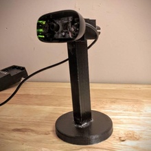 c270 webcam monopod Stativ gadgets Elektronik Halter mount logitech 3d print model - Mito3D