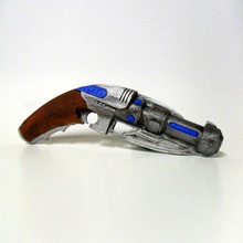 dr jack blaster props cosplay pistola serie tv store drwho replica drche 3d print model - Mito3D