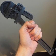 bioshock - wrench props & cosplay gaming prop replica 3d print model - Mito3D