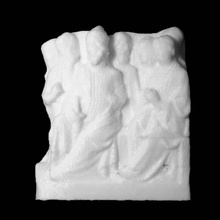 group seated figures mus des beaux-arts lyon scan 3d print model - Mito3D