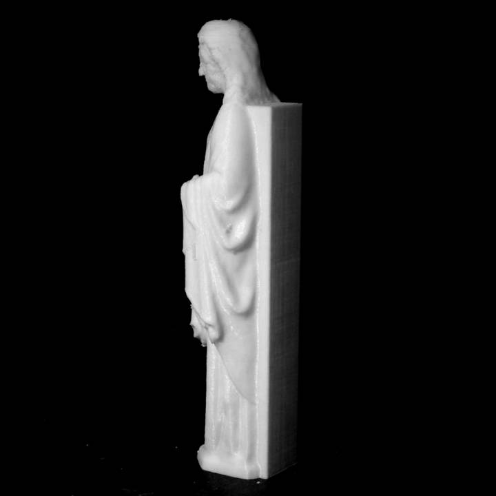 charity mus des beaux-arts lyon scan 3D print model - Mito3D